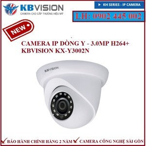 Camera IP Dome Kbvision KX-Y3002N - 3MP