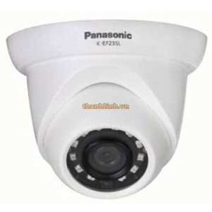 Camera IP Dome Panasonic K-EF235L03E - 2MP
