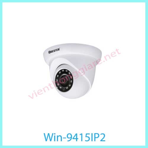 Camera IP Dome Questek Win-9415IP2 - 4MP
