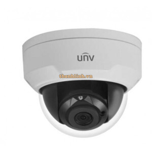 Camera IP Dome UNV IPC322SR3-DVPF28-C - 2MP