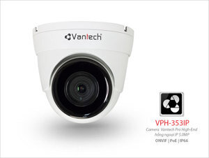 Camera IP Dome Vantech VPH-353IP - 5MP