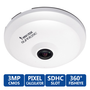 Camera dome Vivotek FE8173 - hồng ngoại