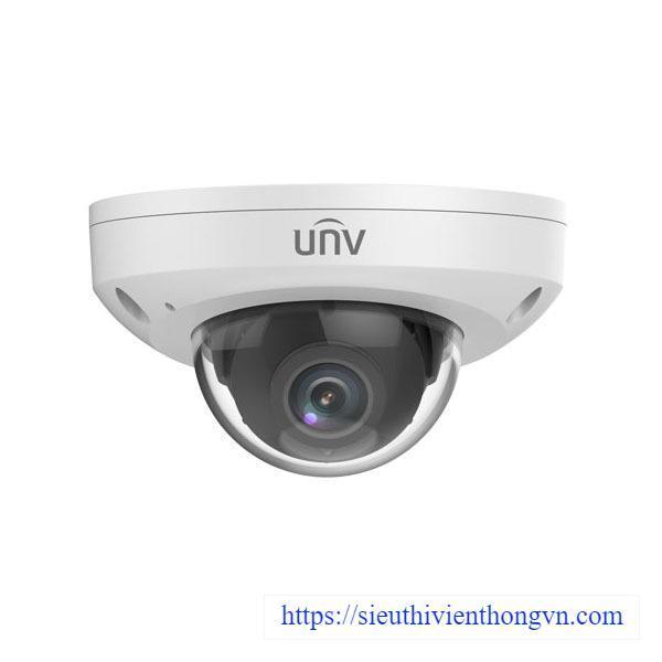 Camera IP Dome Uniview IPC312SR-VPF28-C - 2MP