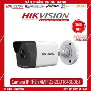 Camera IP DS-2CD1043G0E-I, 4MP