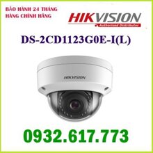 Camera IP Hikvision DS-2CD1123G0E-I - 2MP
