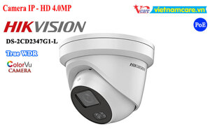 Camera IP Hikvision DS-2CD2347G1-L, 4MP