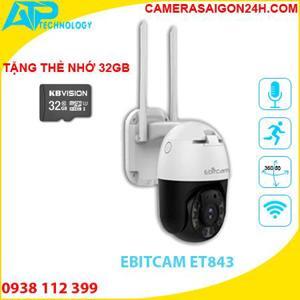 Camera IP Ebitcam ET843