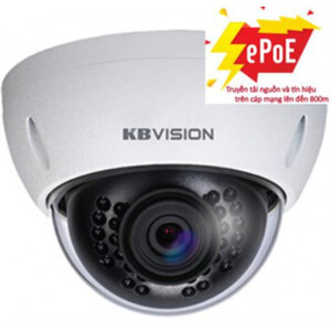 Camera IP ePoE Kbvision KX-8004iMN - 8MP