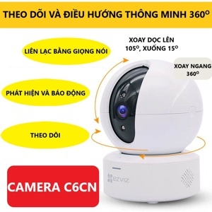 Camera IP Ezviz C6CN - 1080P, 2MP