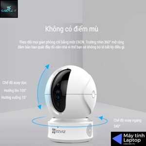 Camera IP Ezviz C6CN - 720P, 1MP