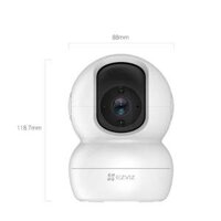 Camera IP Ezviz TY2 B0-1G2WF 360 2MP 15fps - Wi-Fi; Âm thanh 2 chiều; Cảm biến 1.4"; H.264; Smart IR 10m; LAN; microSD max 256GB