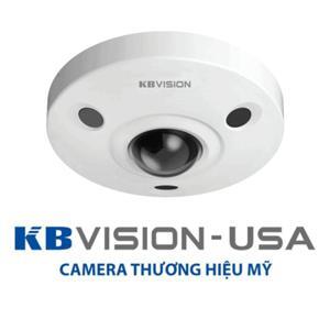 Camera IP Fisheye hồng ngoại KBVISION KR-FN12LD - 12.0 Megapixel