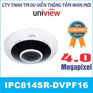 Camera IP Fisheye Uniview IPC814SR-DVPF16 - 4MP