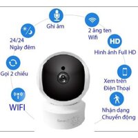 Camera IP Full HD 1080P, Wifi, F1 Kiểu Dáng Hiện Đại
