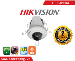 Camera IP gắn trần Hikvision DS-2CD2E20F-I