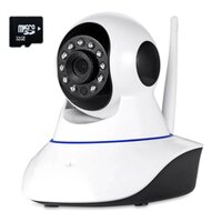 Camera IP giám sát Elitek EIP-8710 Wifi (Trắng) + Thẻ nhớ Micro SD 32GB