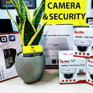 Camera IP Global TAG-I34L3-FP40 - 4MP