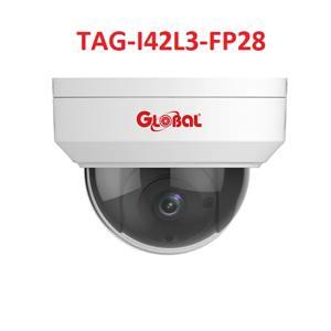 Camera IP Global TAG-I42L3-FP28 - 2MP