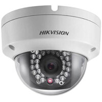 Camera IP HD bán cầu hồng ngoại 1/3,1.3 Megapixel HIKVISION DS-2CD2110F-I (1.3 M) (Trắng)