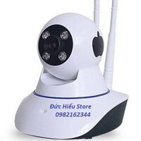 Camera IP HD giám sát và báo động 2 ăng-ten IPC-Z06H (Trắng)