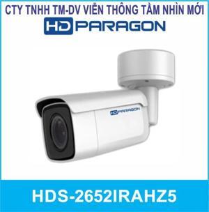 Camera IP HD hồng ngoại HDParagon HDS-2652IRAHZ5 - 5MP