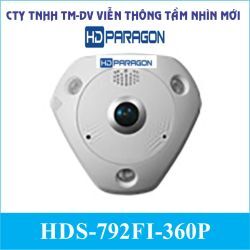 Camera IP HD PARAGON HDS-792FI-360P