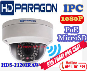 Camera IP HDParagon HDS-2120IRAW