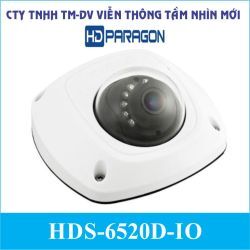 Camera IP HDParagon HDS-6520D-IO - chuyên dụng cho xe hơi