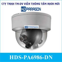 Camera IP HDParagon HDS-PA6986-DN - toàn cảnh 180 độ