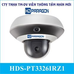Camera IP HDParagon HDS-PT3326IRZ1 - toàn cảnh 360 độ
