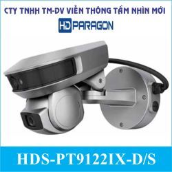 Camera IP HDParagon HDS-PT9122IX-D/S - nhận diện con người