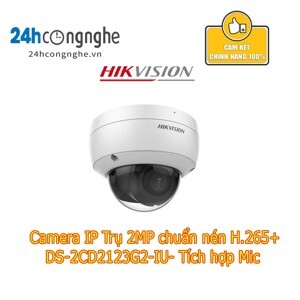 Camera IP HIK DS-2CD2123G2-IU