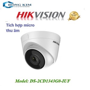 Camera IP Hikvision 4.0MP DS-2CD1343G0-IUF