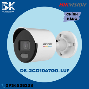 Camera IP Hikvision DS-2CD1047G0-LUF