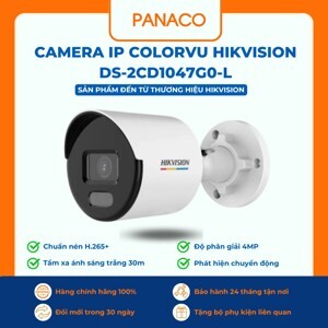 Camera IP Hikvision DS-2CD1047G0-L