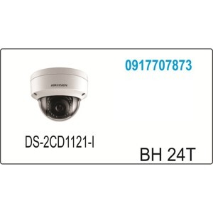 Camera IP Hikvision DS-2CD1121-I - 2MP