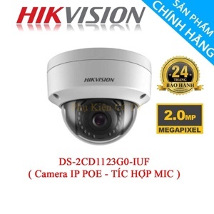 Camera IP Hikvision DS-2CD1123G0-IUF