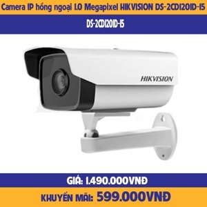 Camera IP Hikvision DS-2CD1201D-I5