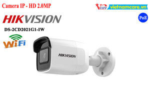 Camera IP Hikvision DS-2CD2021G1-IW - 2MP