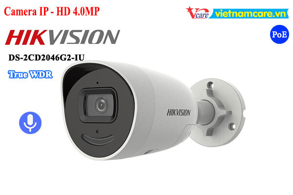 Camera IP Hikvision DS-2CD2046G2-IU