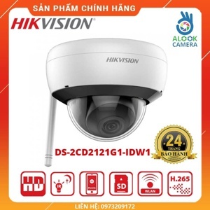Camera IP Hikvision DS-2CD2121G1-IDW1 - 2MP