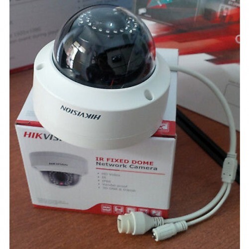 Camera IP Hikvision DS-2CD2122FWD-IW - 2MP