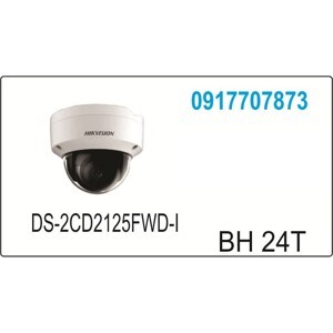 Camera IP Hikvision DS-2CD2125FWD-I