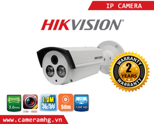 Camera box Hikvision DS-2CD2212-I5 - IP, hồng ngoại