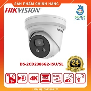 Camera IP HIKVISION DS-2CD2386G2-ISU/SL