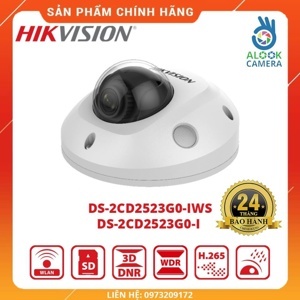 Camera IP Hikvision DS-2CD2523G0-IWS