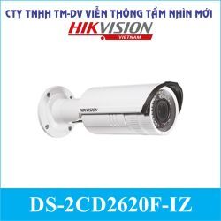 Camera IP Hikvision DS-2CD2620F-IZ - 2MP