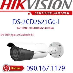 Camera IP Hikvision DS-2CD2621G0-I - 2MP