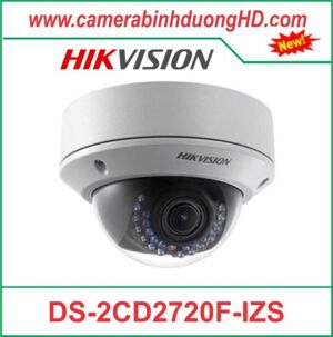 Camera IP Hikvision DS-2CD2720F-IZS - 2MP