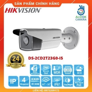 Camera IP Hikvision DS-2CD2T23G0-I5 - 2MP